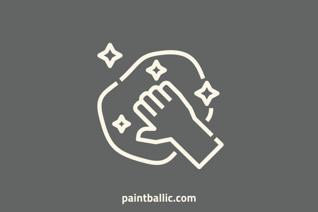 Can You Clean A Paintball Gun With Water & How To