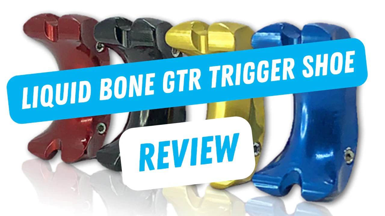 Bone GTR Trigger Shoe from Liquid Paintball paintballnerd
