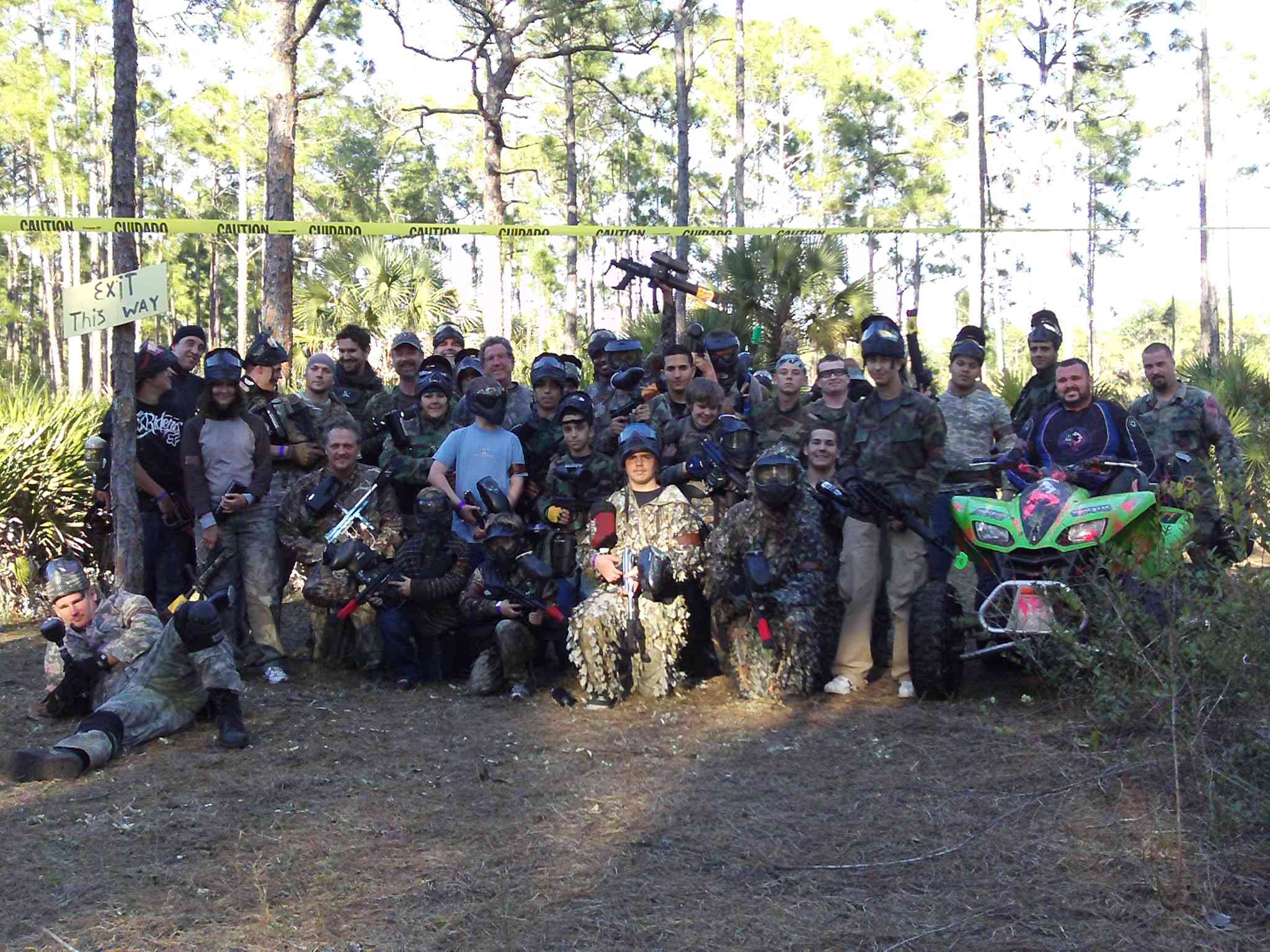 Private Paintball Parties in SW Florida