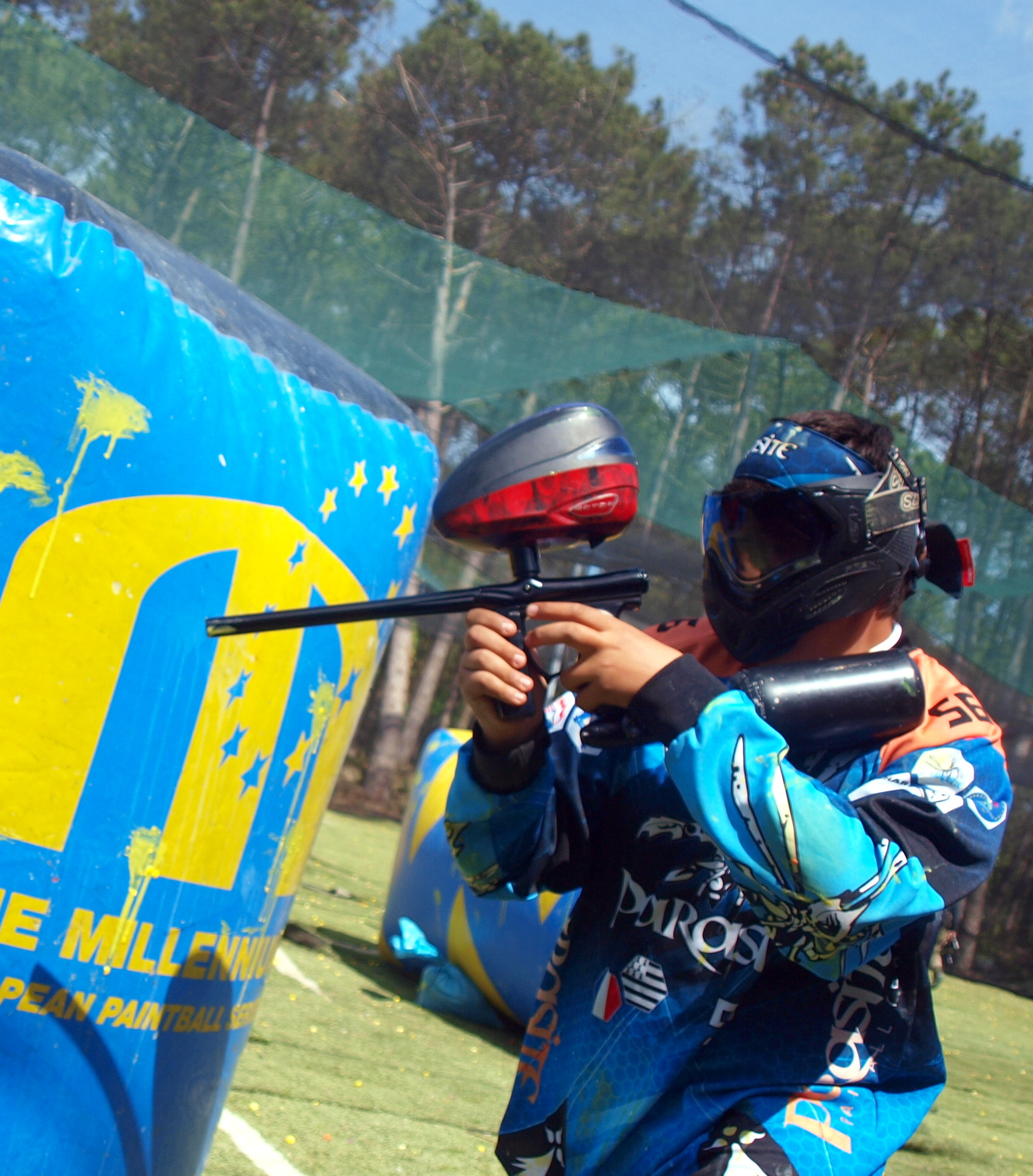 journée debutants et amateurs à la découverte du paintball sportif