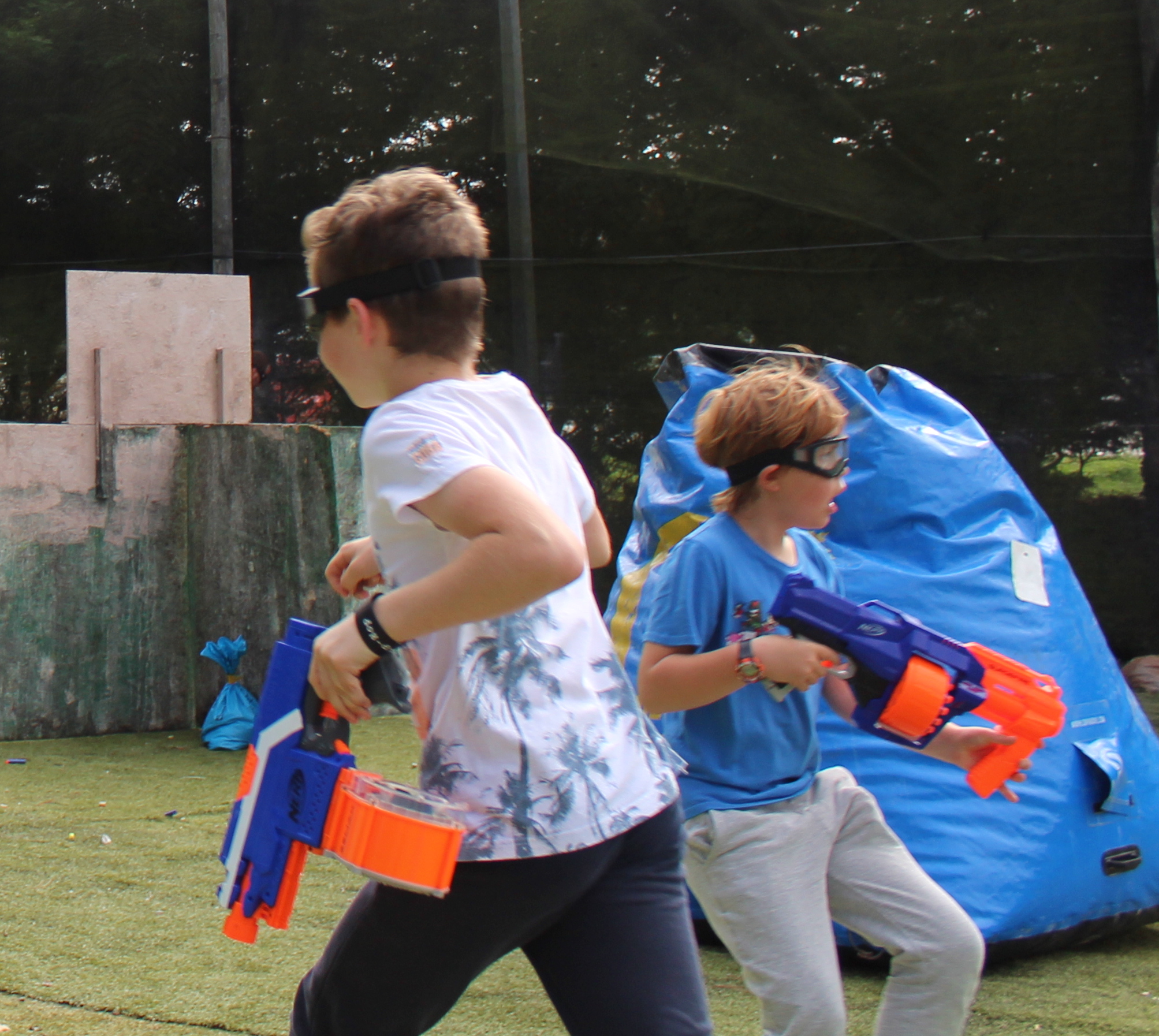 journée Nerf et Nerfs rival a la rencontre de nouveaux scénarios