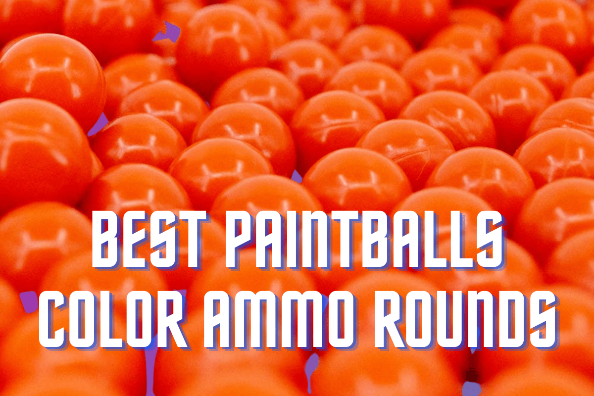 10 Best Paintballs » Buy HighQuality Multi Color Ammo Rounds