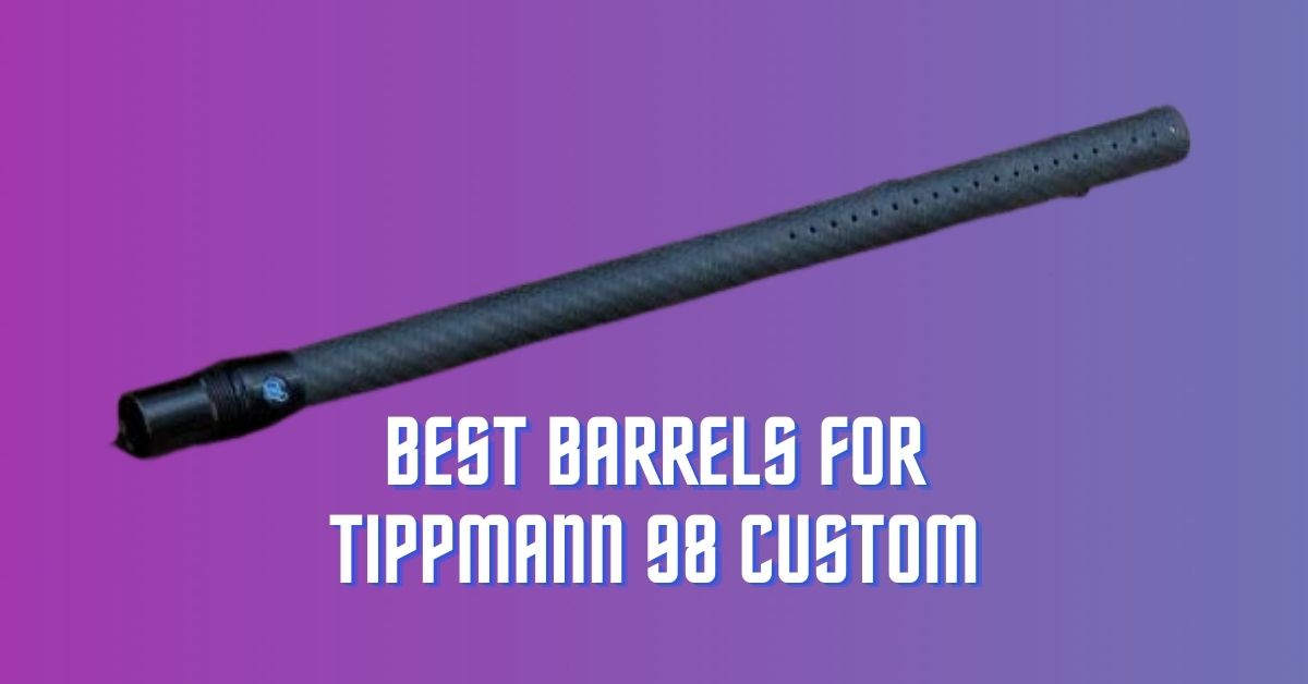 3 Best Barrels for Tippmann 98 Custom » Paintball Rush