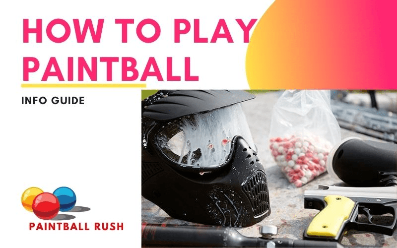 Paintball Rush » Play Paintball In Your Backyard