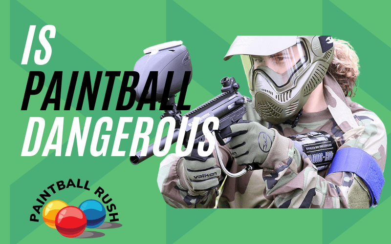 Is Paintball Dangerous? Prevent Injuries Safety Guide 2024