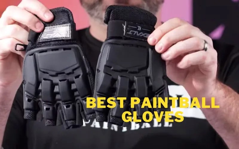5 Best Paintball Gloves Full Finger Protection for Youth Gears 2024
