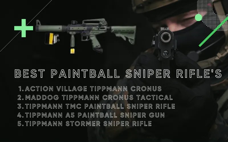 5 Best Paintball Sniper Rifle » WIth Magfed Gun » Paintball Rush