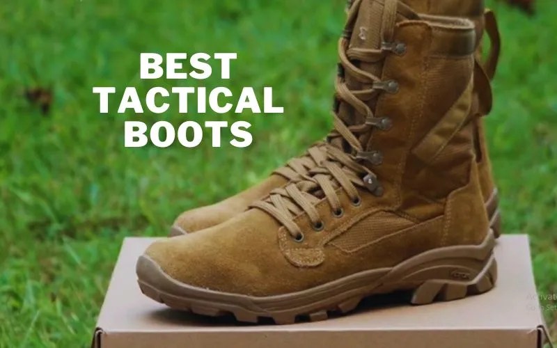 Best Tactical Boots 2024 Comfortable Military Combat Footwear