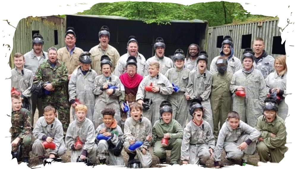 Paintball for Schools Skirmish Paintball UK