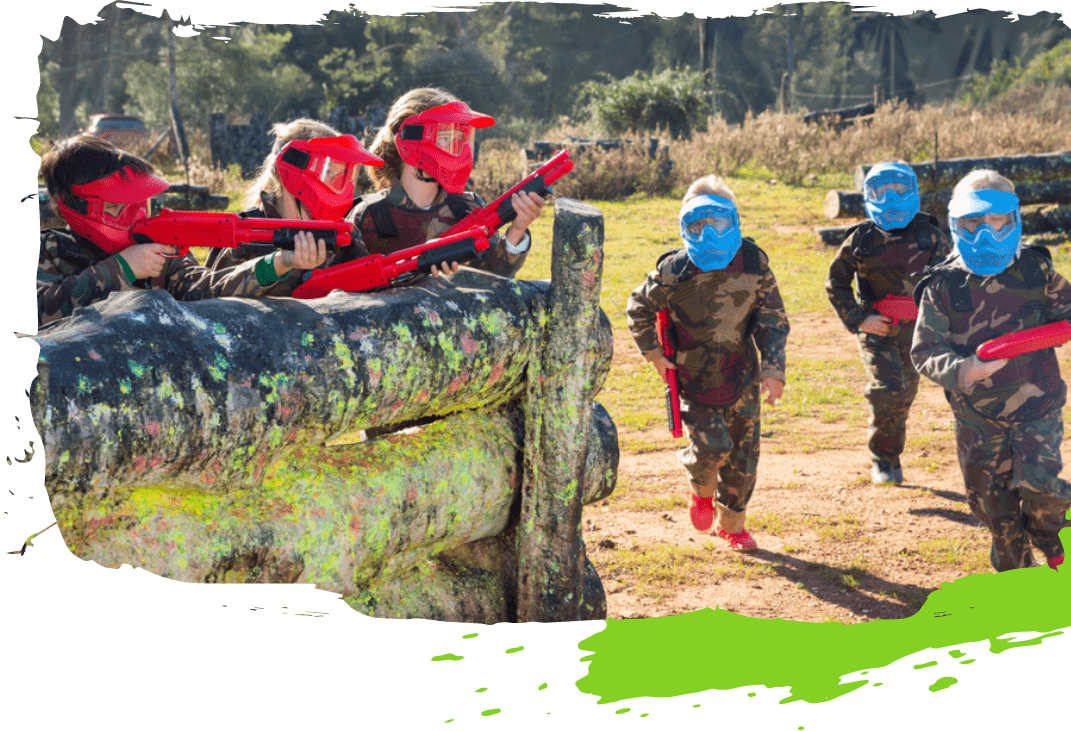 Home Of The Best Paintball and Paintballing In The UK Skirmish Paintball