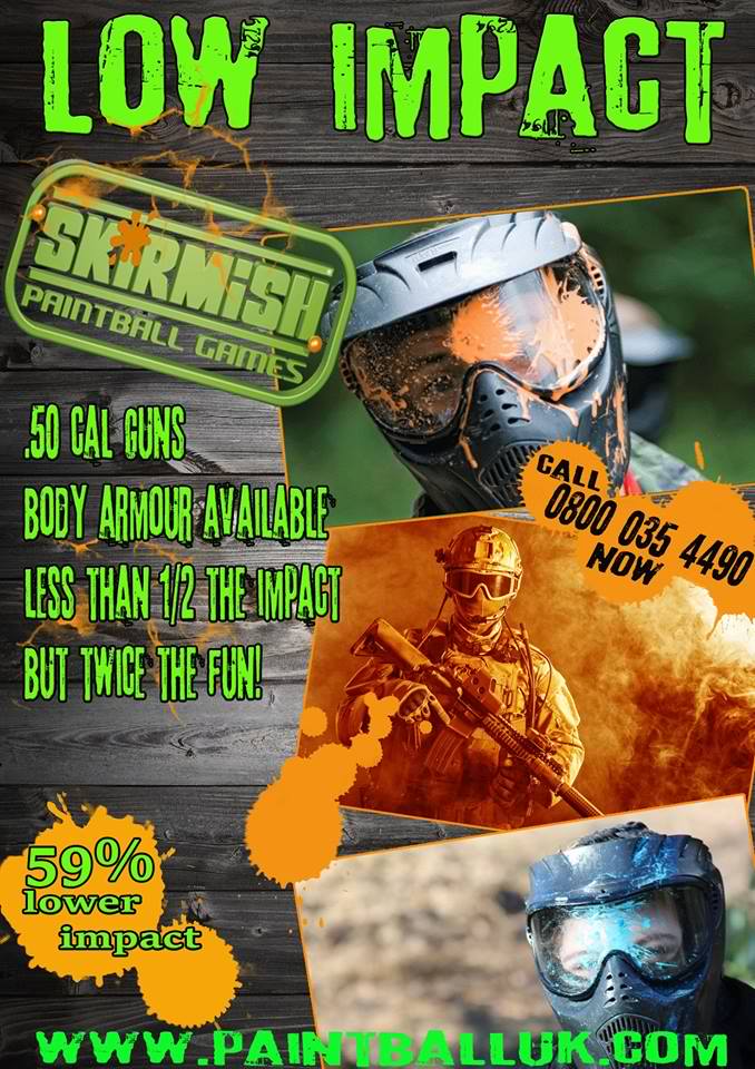 Junior Paintball Skirmish Paintball UK