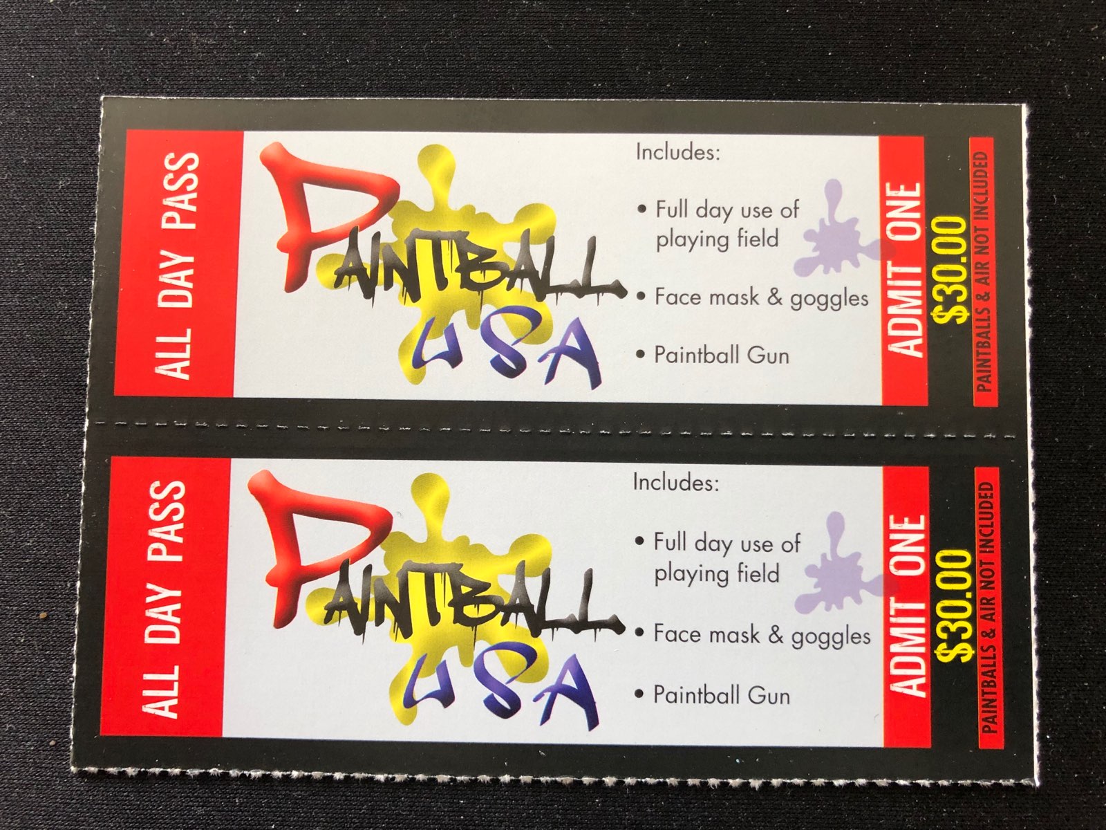 Promotional Advertising Paintball