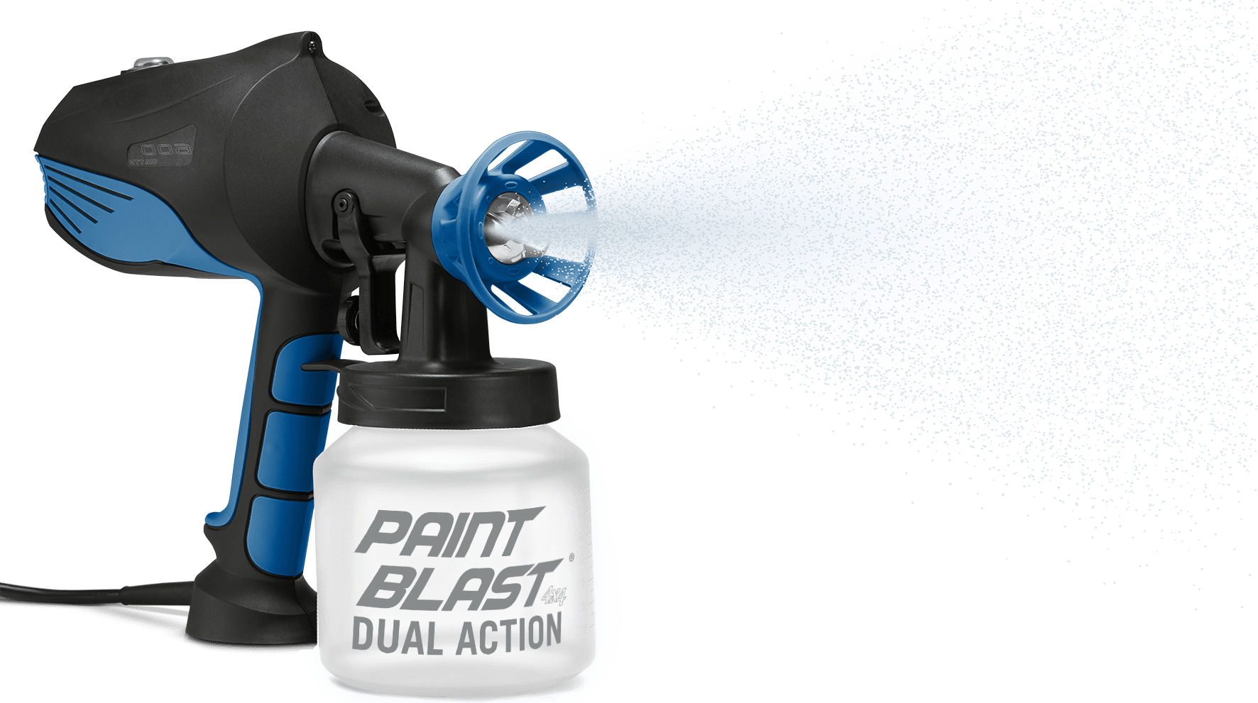 Dual Action Paint Blast