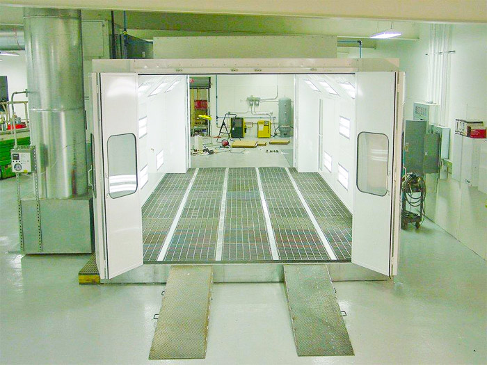 Paintbooth Pros Manufactorer of VOC containment systems and Paint Booths