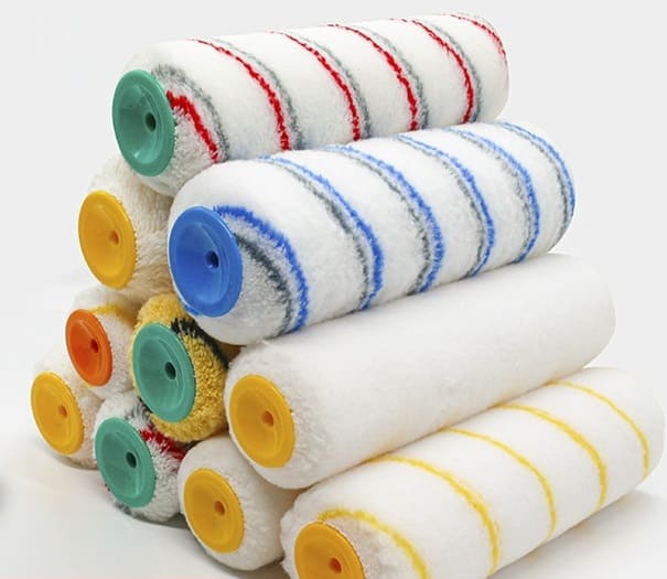 Different Materials of Paint Rollers and their Uses