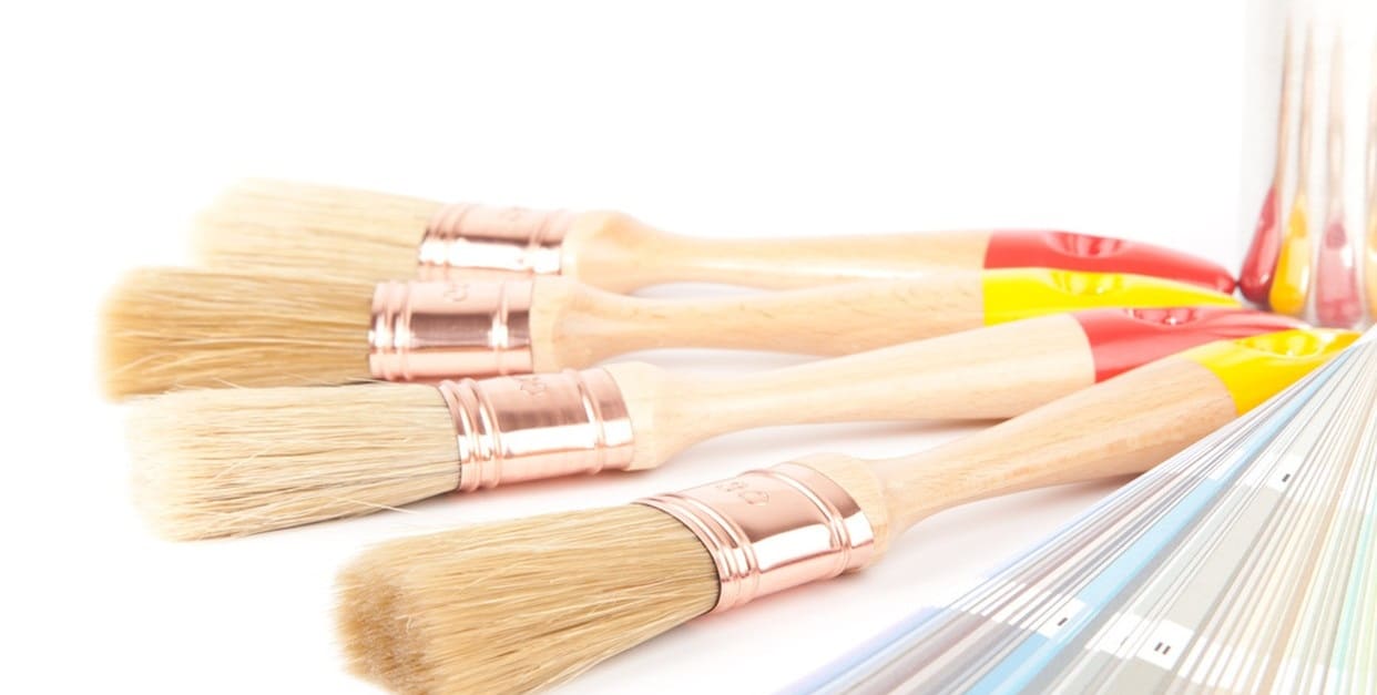 How paint brush is made?