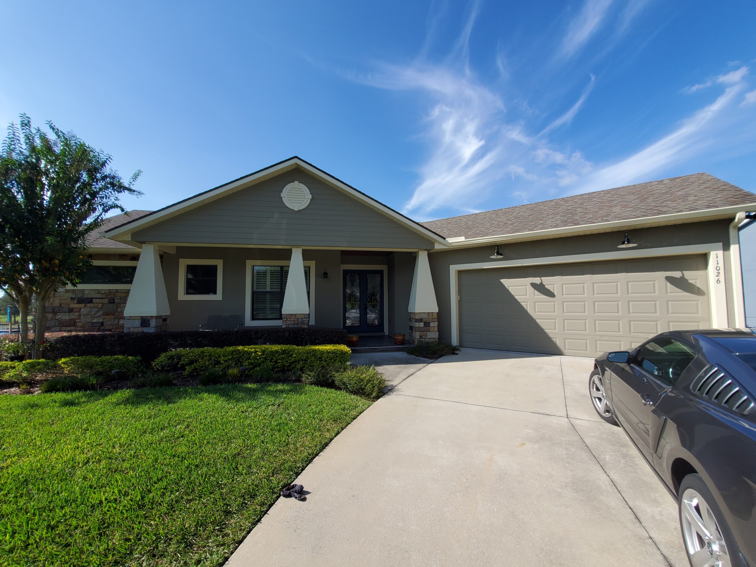 Single Family Home Residential Painting Orlando Painting Contractor