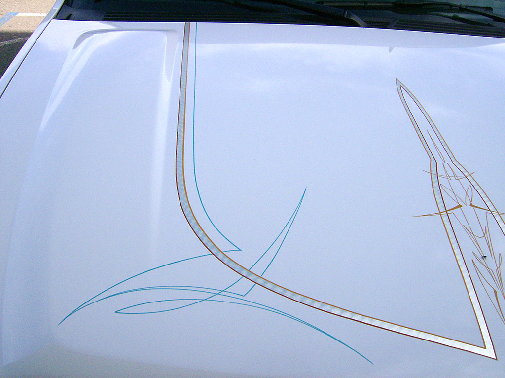 Pinstriping Paint by Erik Solorio