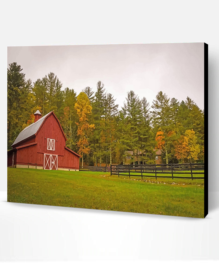 Beautiful Farm NEW Paint By Numbers Paint By Numbers PRO