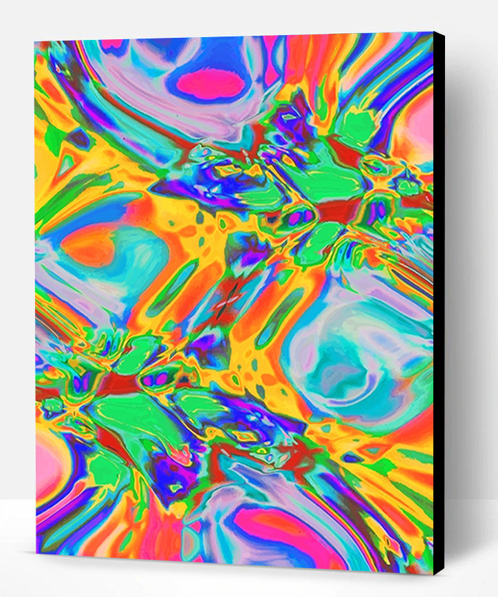 modern Colorful art NEW Paint By Numbers Paint By Numbers PRO