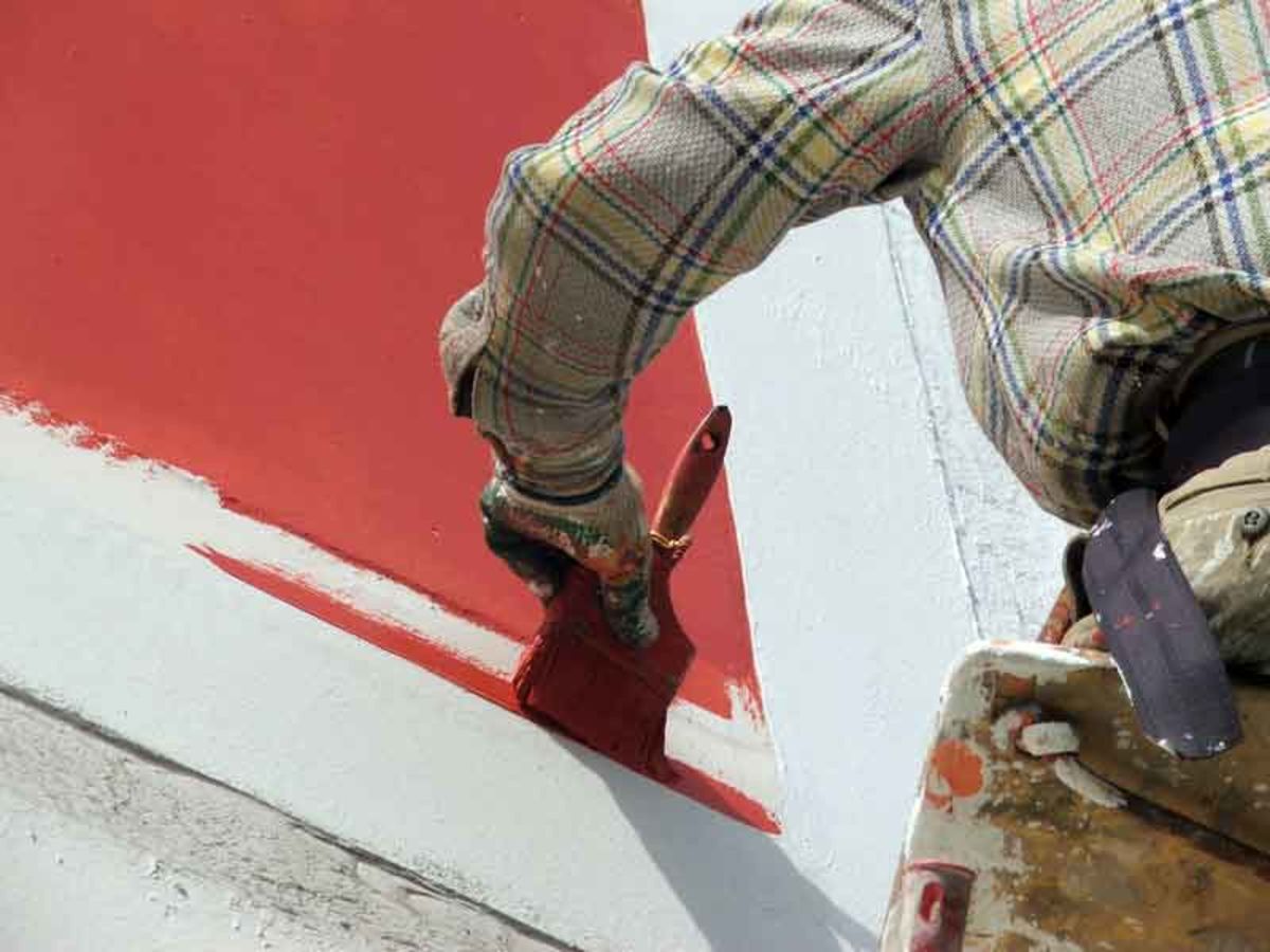 How to paint the walls with latex paint. Properties and a master class