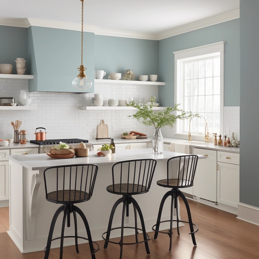 Best Sherwin Williams light blue paint colors for 2024 The Paint