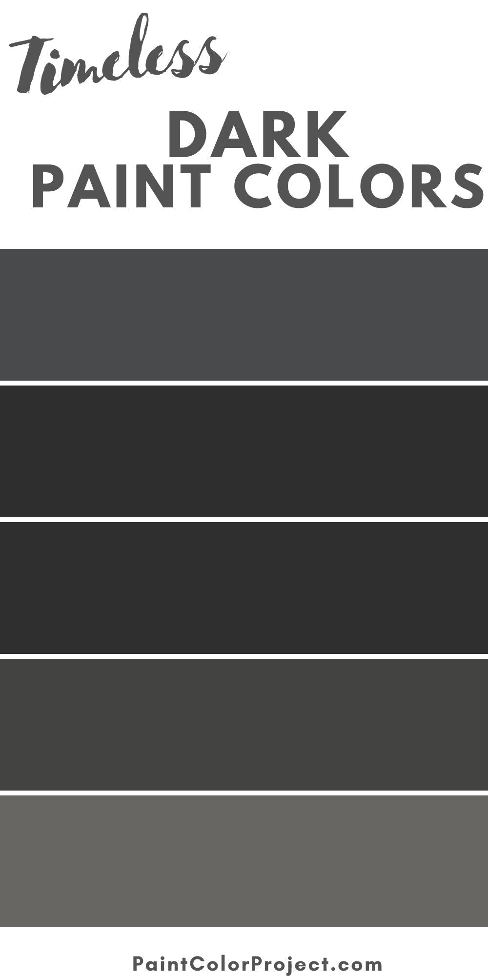 25 Classic paint colors that never go out of style The Paint Color