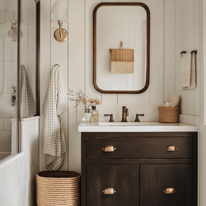 Best Brown Bathroom Vanity Paint Colors for a Timeless Look The Paint