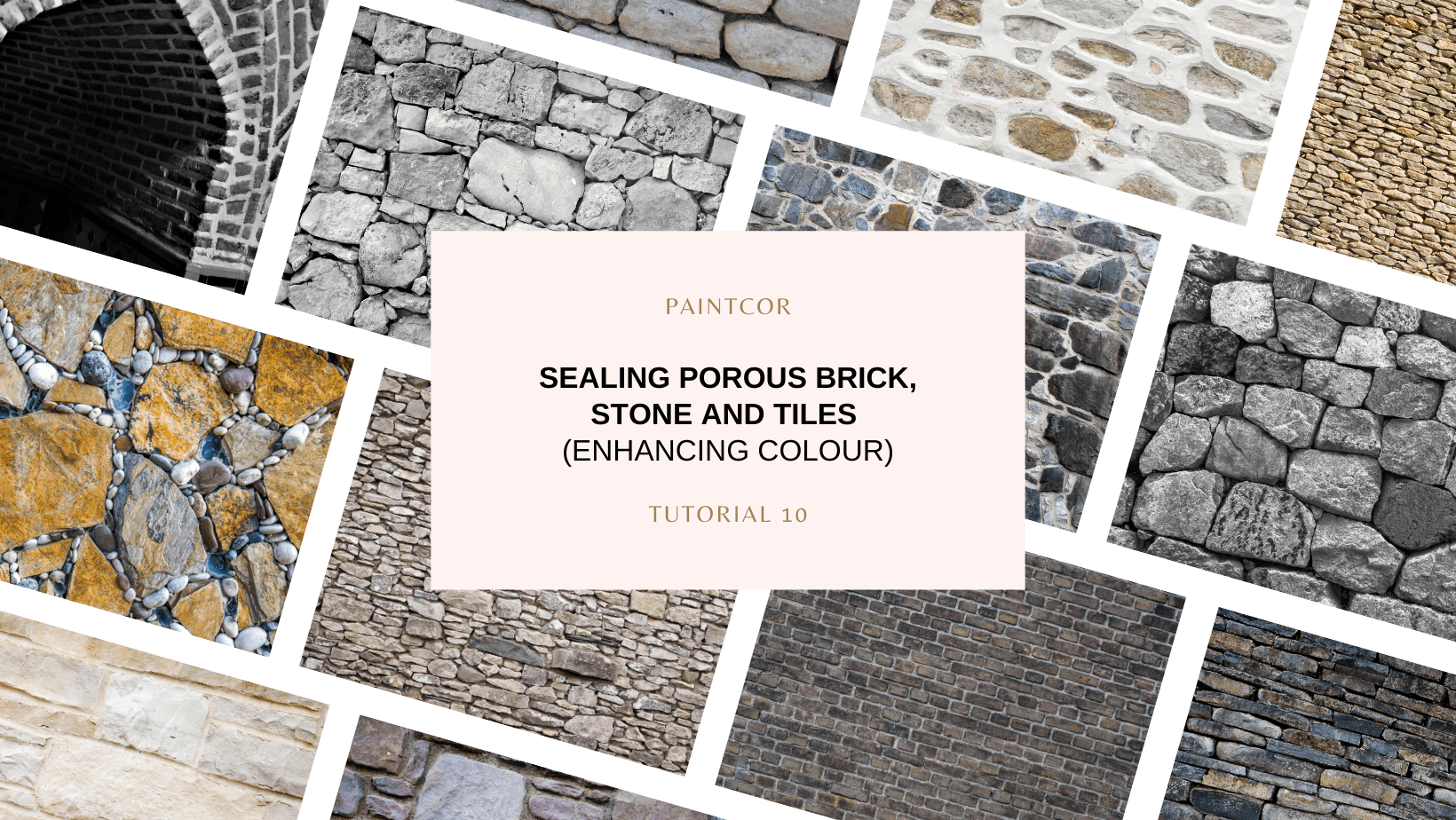 Sealing Porous Bricks Stone & Tiles Paintcor South Africa