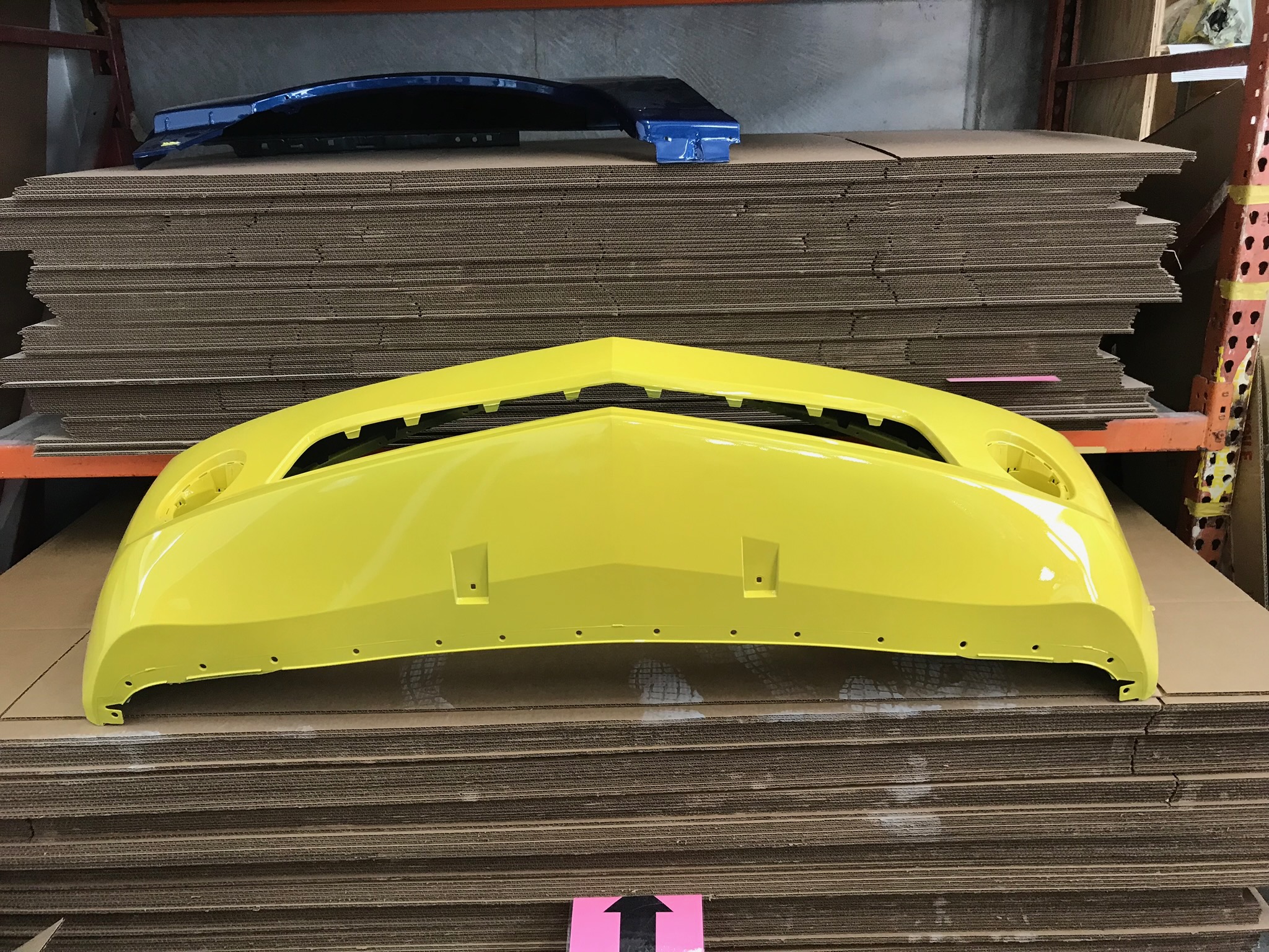 Painted Auto Parts Paint Daddy