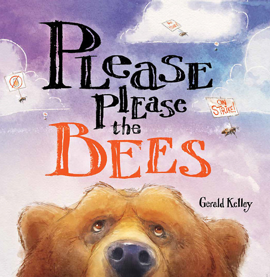 Gerald Kelley's Please Please the Bees Included on Kirkus