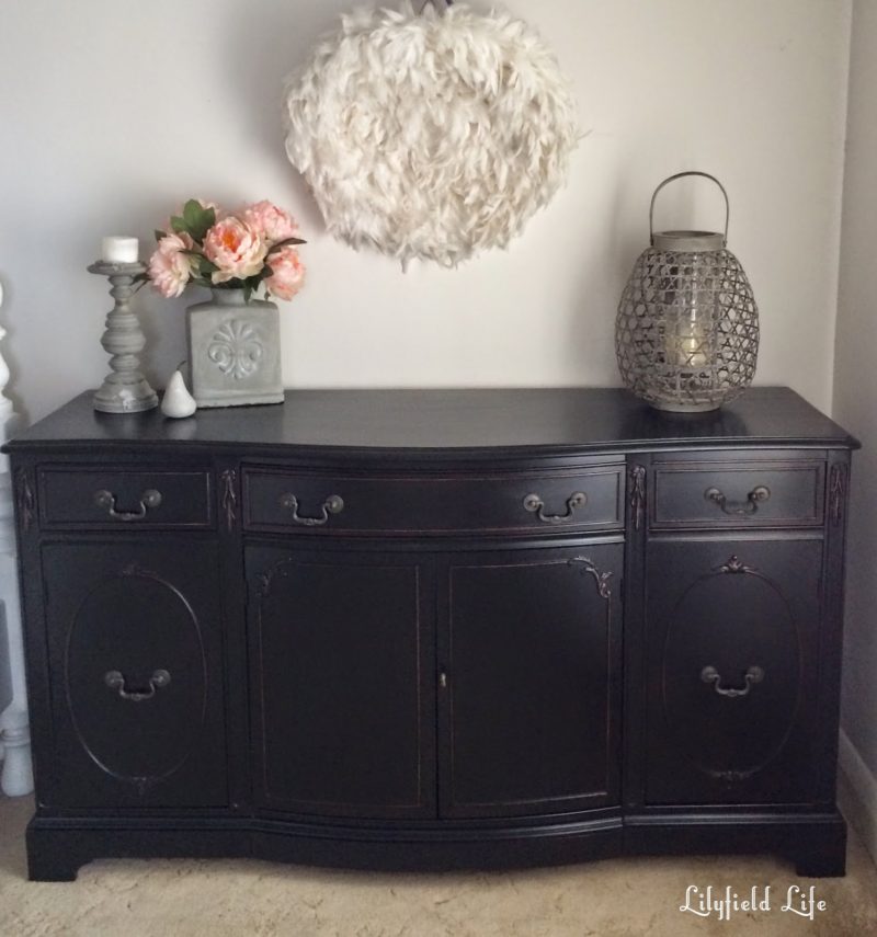 How to Paint Dark Furniture Professionally Painted Furniture Ideas