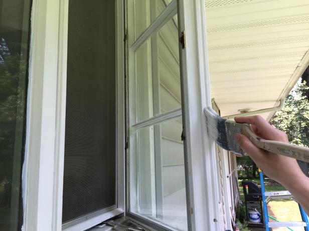 How to Repaint Exterior Trim on your Home Painted