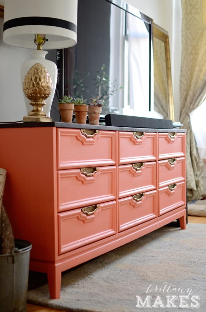 Amazing Painted Dresser Makeover Ideas with before and after photos Painted Furniture Ideas