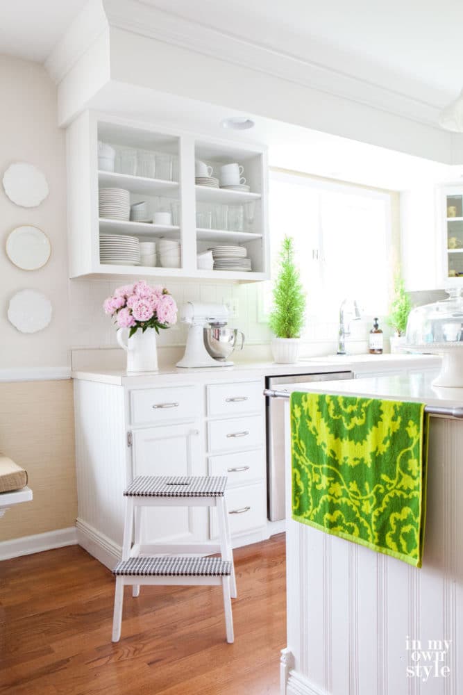 How to Convert to Open Shelving Painted Furniture Ideas