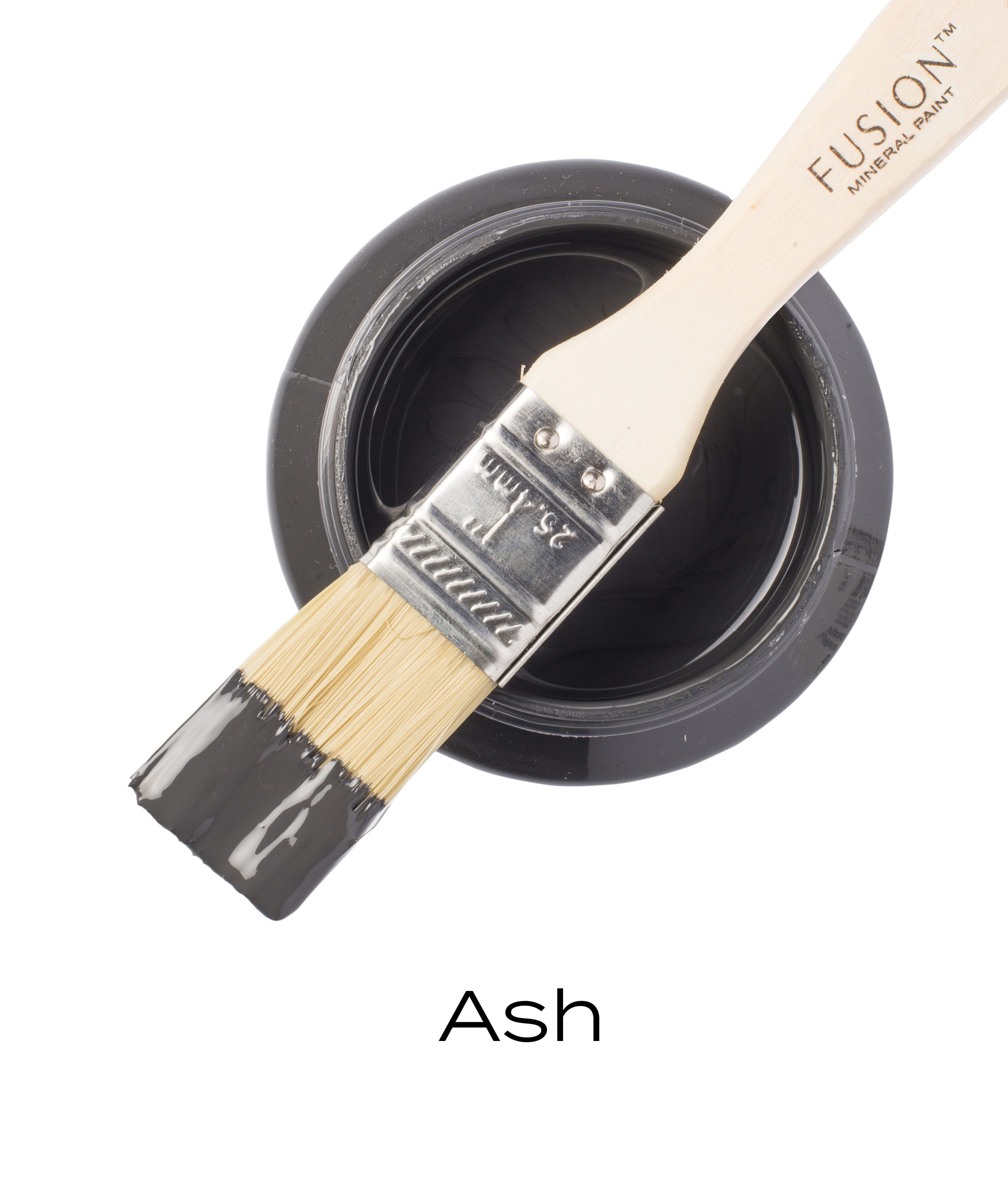 Fusion Mineral Paint in Ash Painted