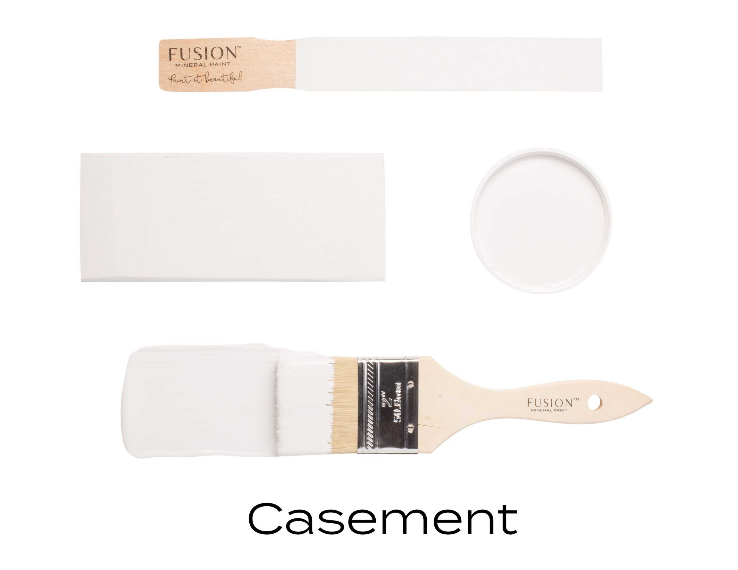 Fusion Mineral Paint in Casement