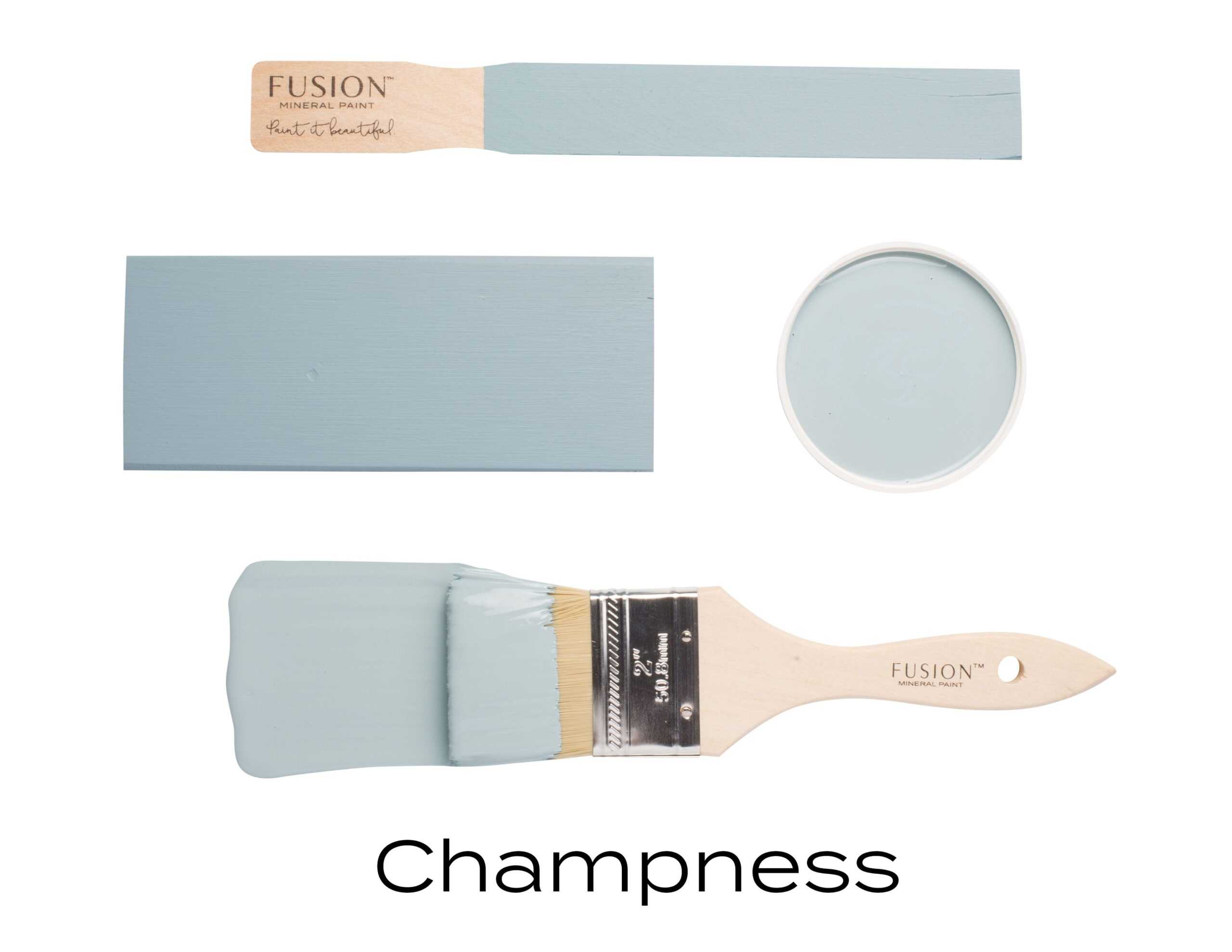 Fusion Mineral Paint in Champness Painted