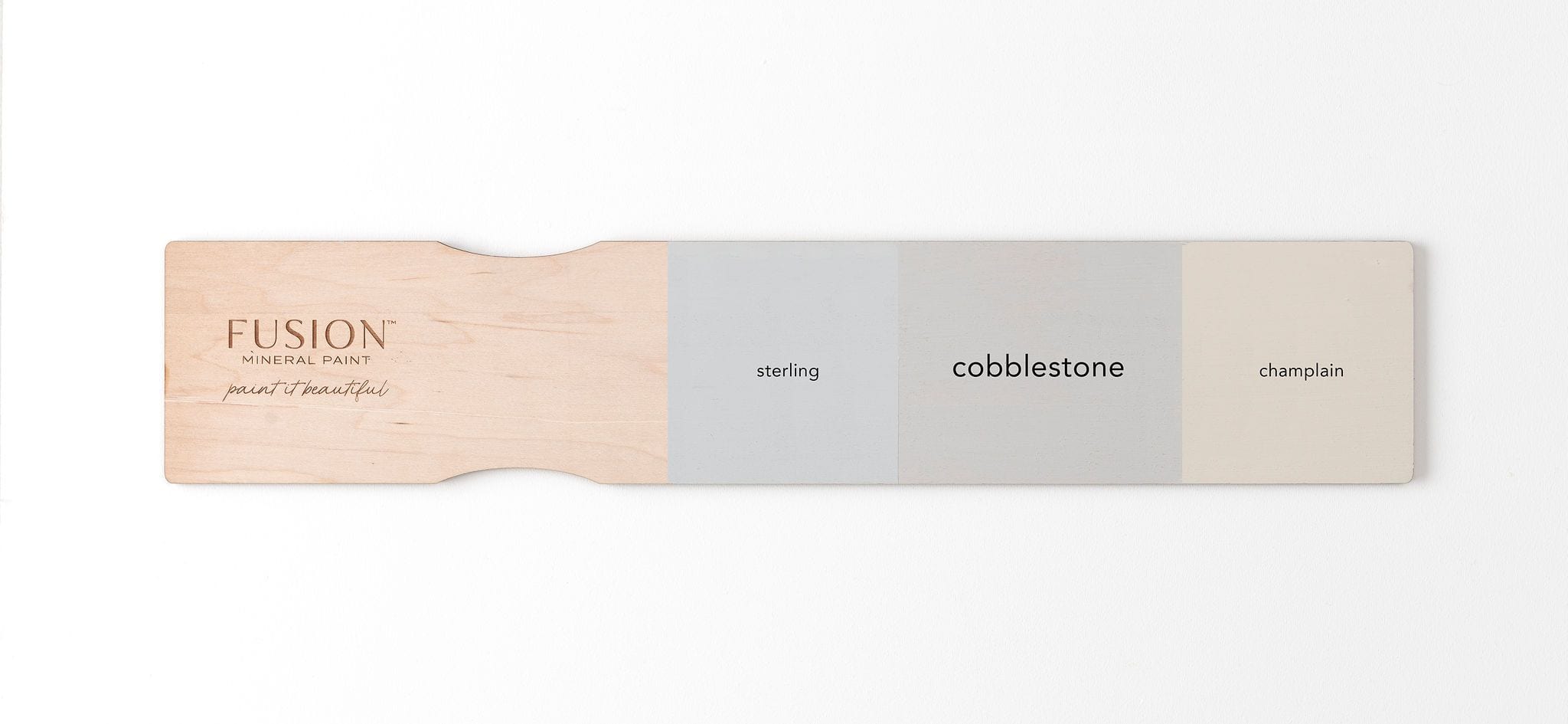 Fusion Mineral Paint in Cobblestone Painted