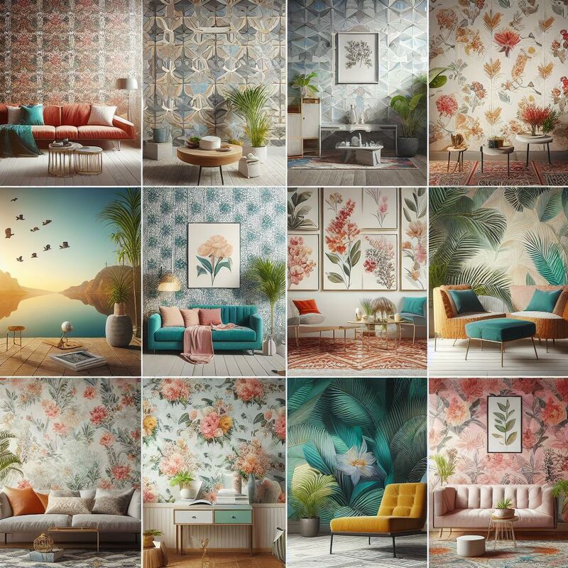 Pros vs Cons of Wallpaper Types