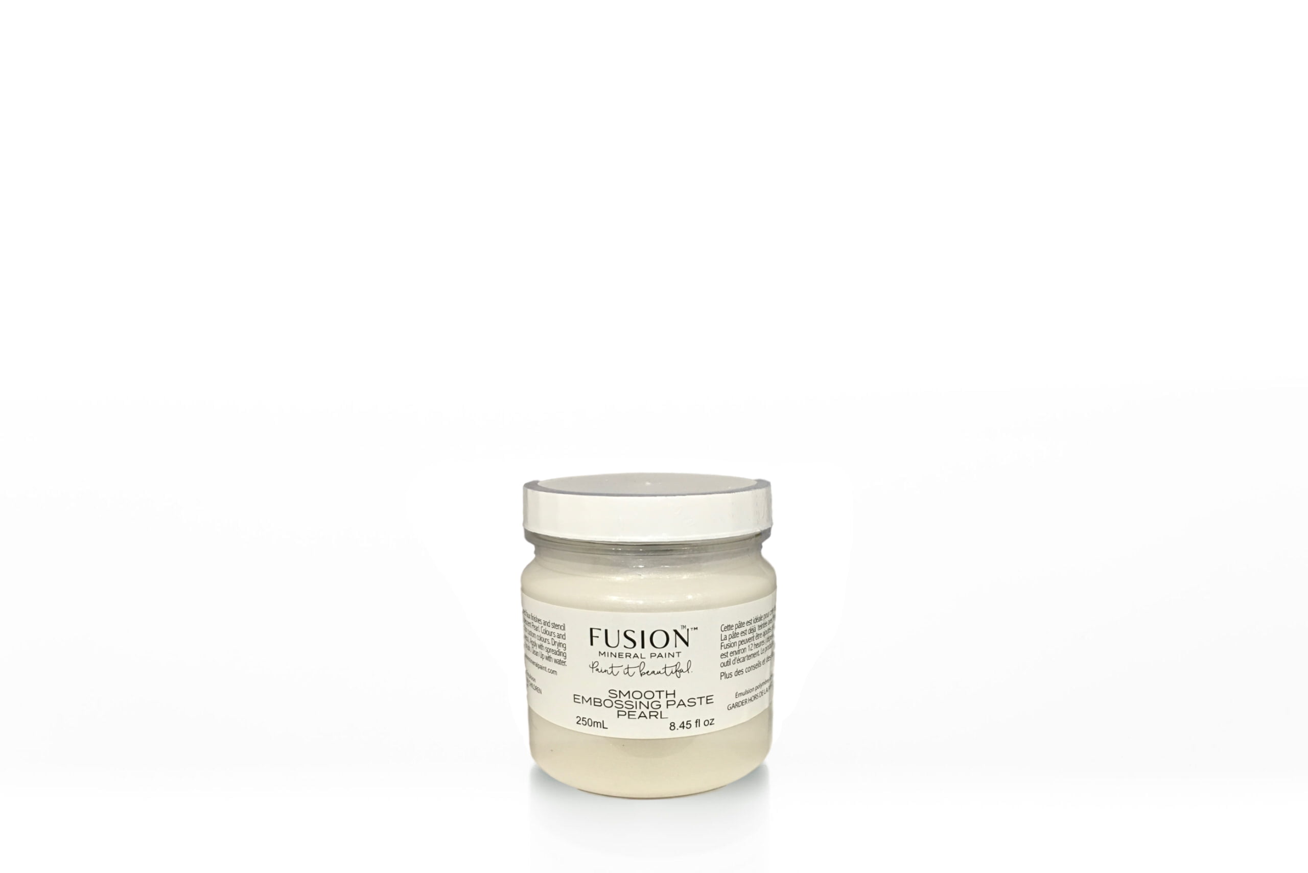 Embossing Paste Painted Love