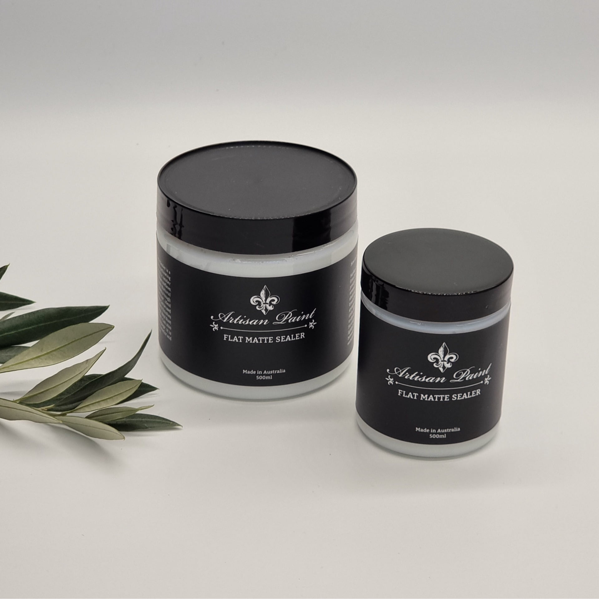 Artisan Flat Matte Sealer 500ml Painted Love