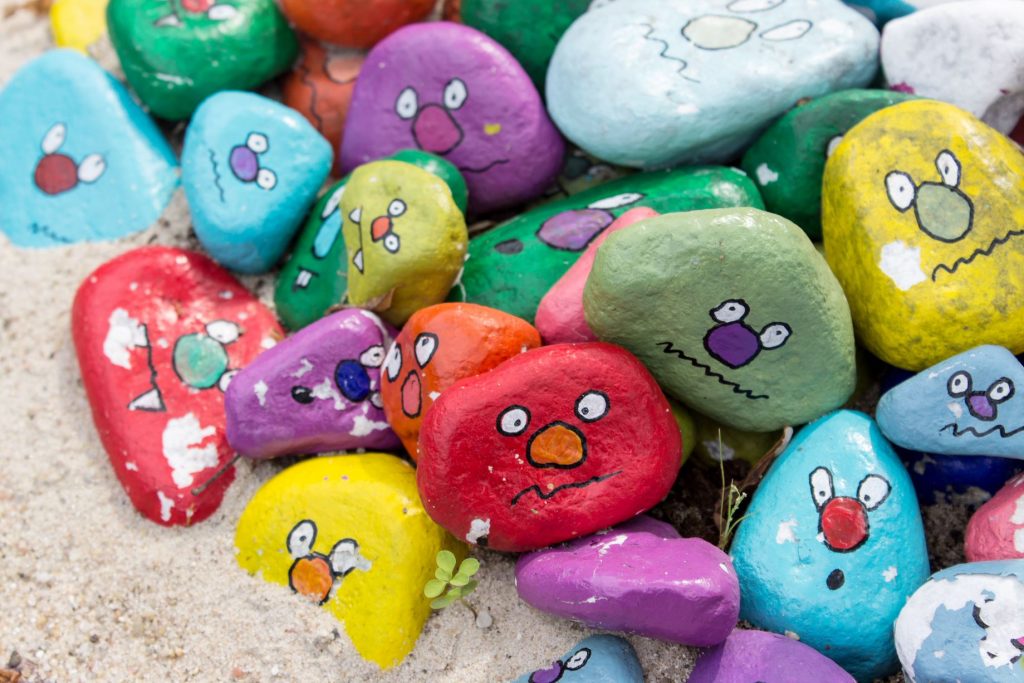 6 Best Places for Hiding Painted Rocks Painted Rocks App