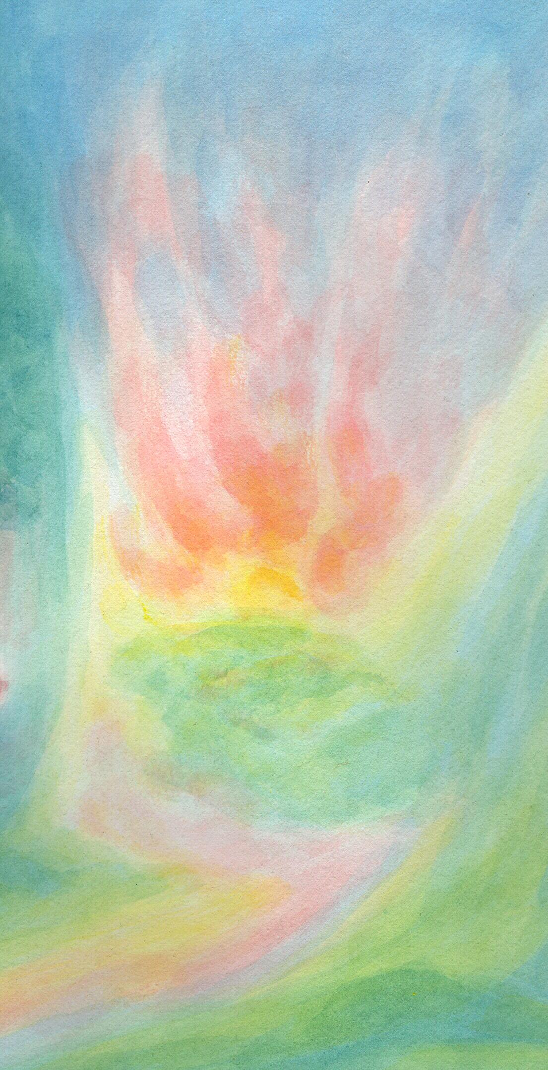 Painted Space Colour has taken hold of me … Paul Klee