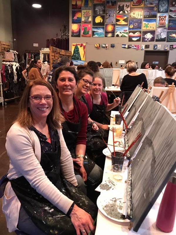 Paint & Sip, Classes & Parties Folsom/Sacramento Painted Studios