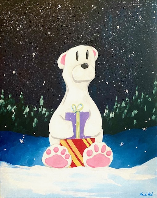 Polar Bear. Ages 7+ Painted Studios