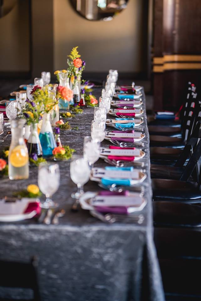 Original Catering & Event Design Can Be Yours with The Painted Table!