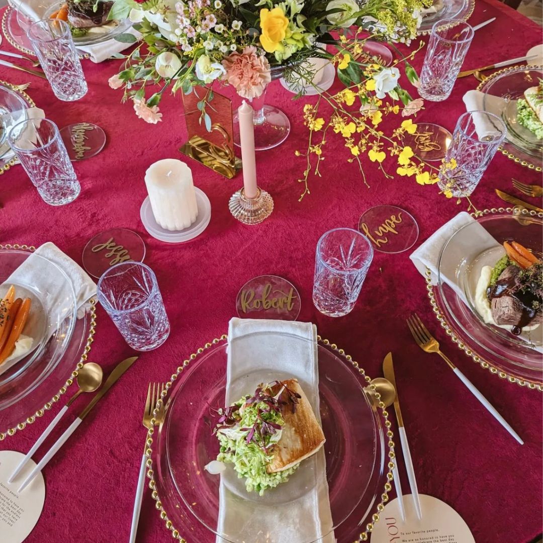 Celebrate your special day with wedding catering by The Painted Table!