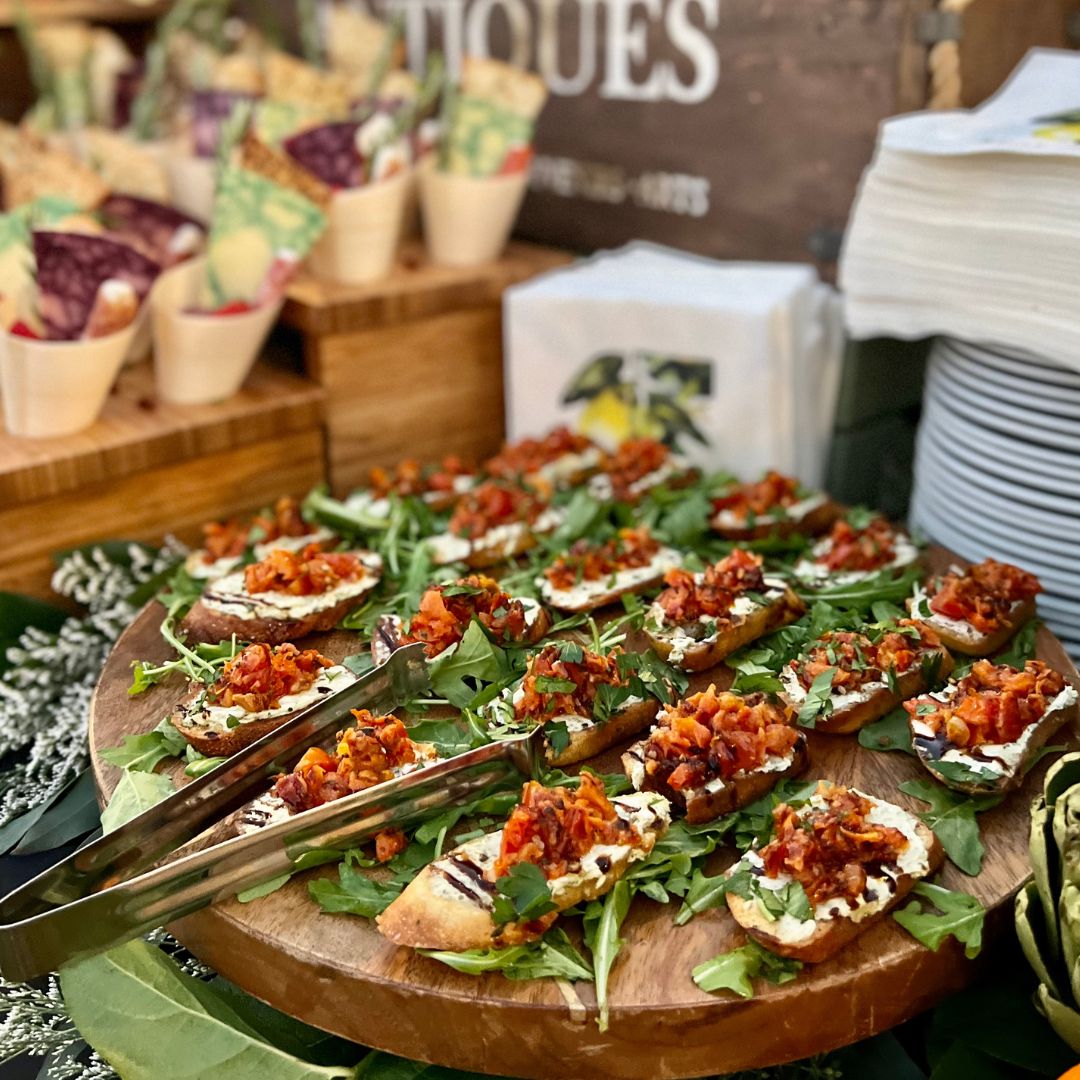 Celebrate your special day with wedding catering by The Painted Table!