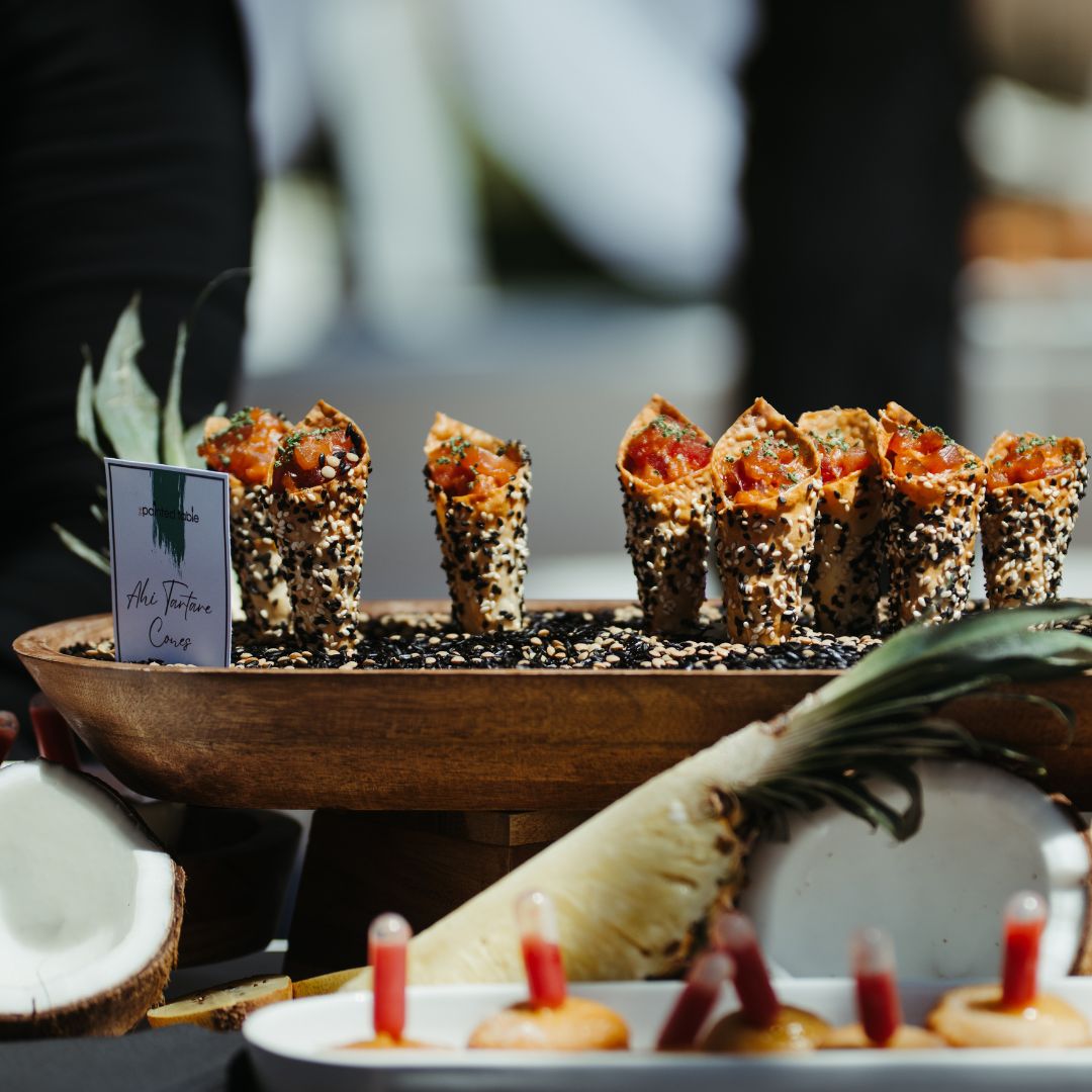 Celebrate your special day with wedding catering by The Painted Table!